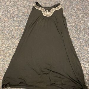 St. John’s Bay Black Dress sz L